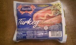 Kunzler Turkey Hot Dog