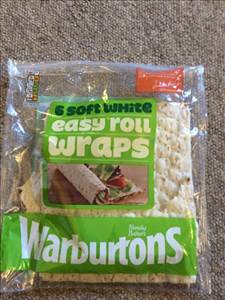 Warburtons White Square Wrap