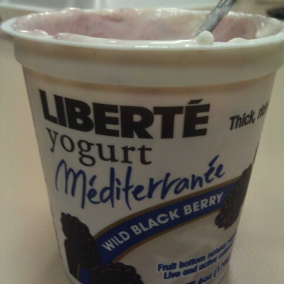 Liberte Mediterranee Wild Blackberry Yogurt