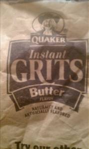 Quaker Instant Grits - Butter