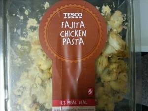 Tesco Fajita Chicken Pasta