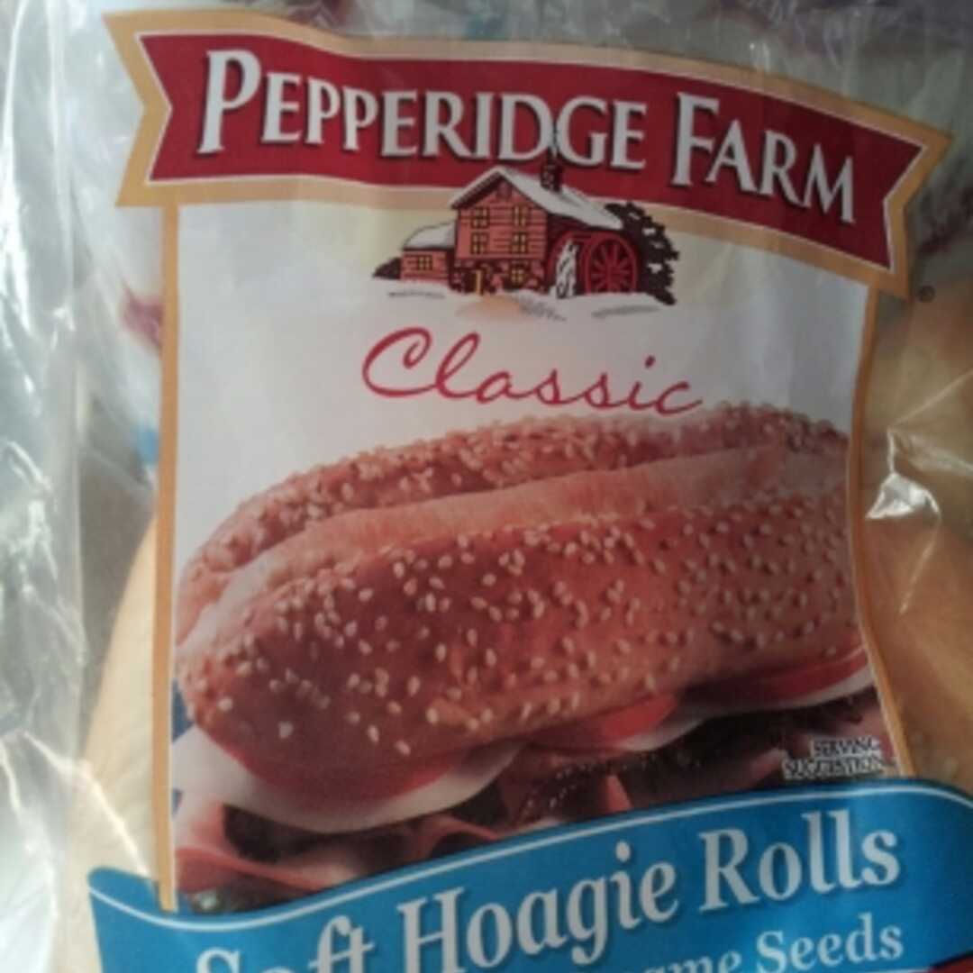 Pepperidge Farm Soft Hoagie Rolls with Sesame Seeds