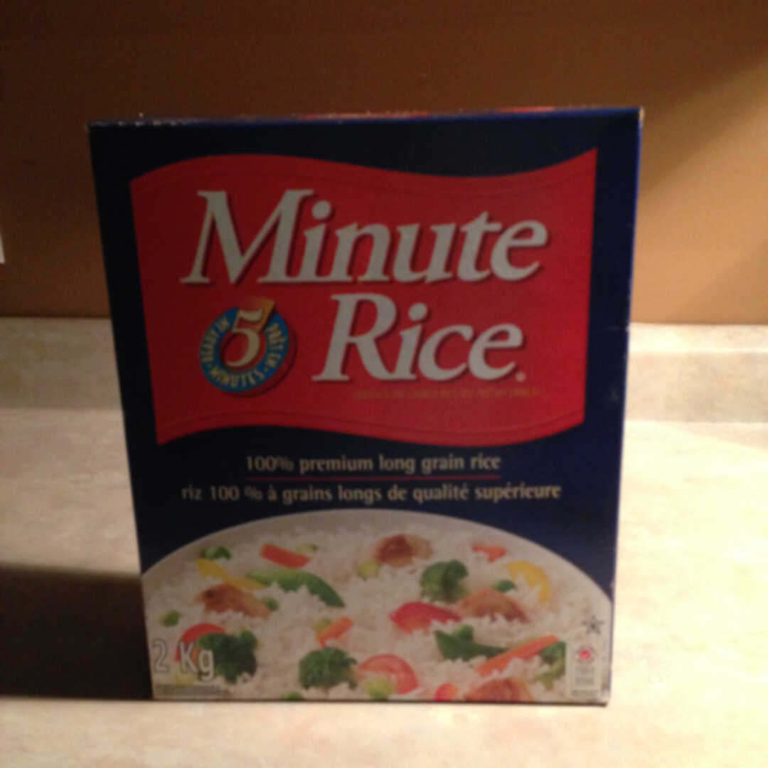 Minute Rice 100% Premium Long Grain Rice