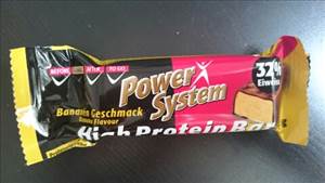 Power System High Protein Bar Bananen Geschmack