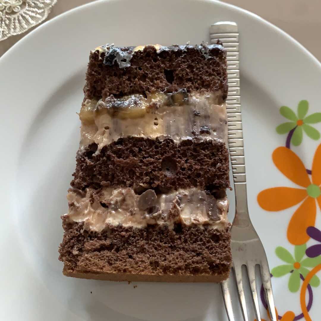 Çikolatalı Pasta (Sert Çikolata Kaplamalı)