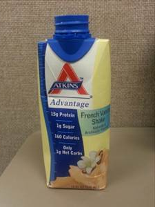 Atkins Advantage French Vanilla Shake