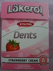 Läkerol Dents Strawberry Cream