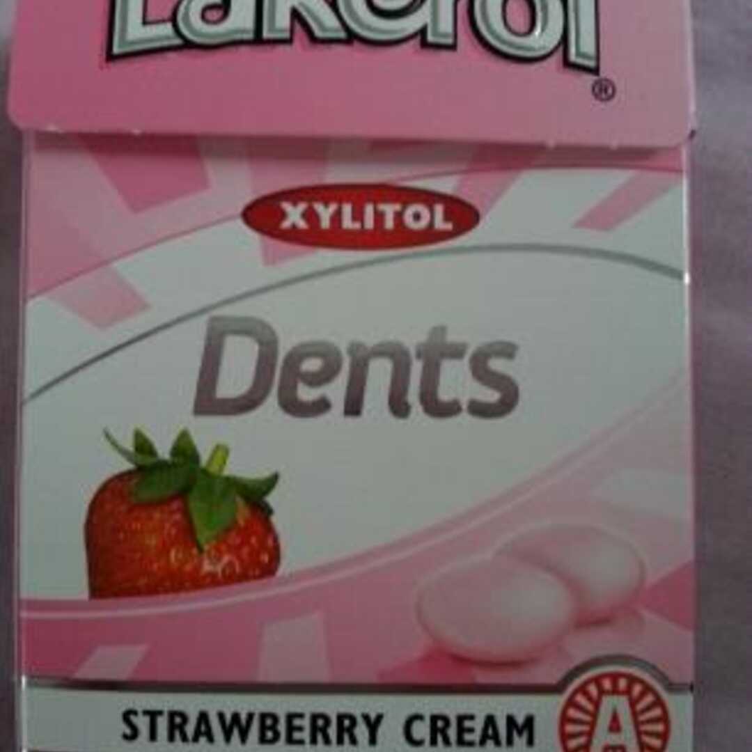 Läkerol Dents Strawberry Cream