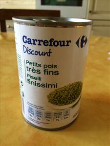 Carrefour Discount Piselli Finissimi