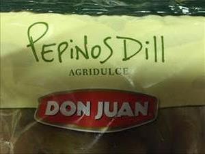 Don Juan Pepinillos Dill