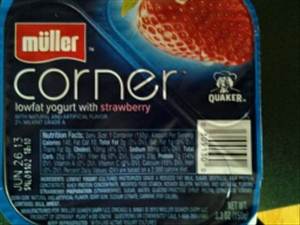 Muller Corner Greek Style - Strawberry