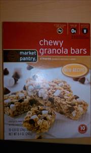 Market Pantry Chewy Granola Bars - S'mores