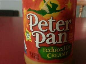 Peter Pan Reduced Fat Creamy Peanut Butter
