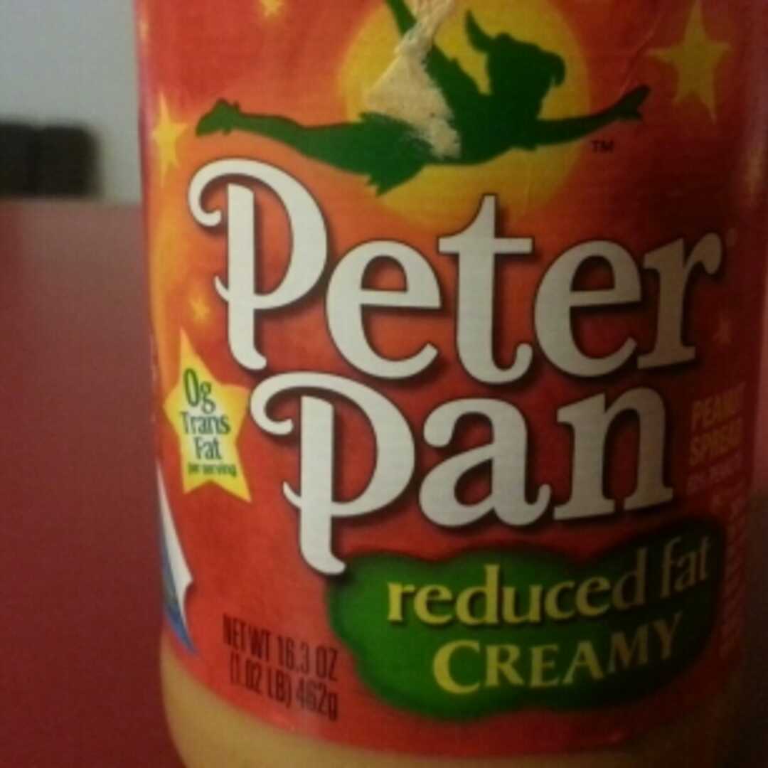 Peter Pan Reduced Fat Creamy Peanut Butter
