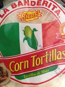 La Banderita Corn Tortillas