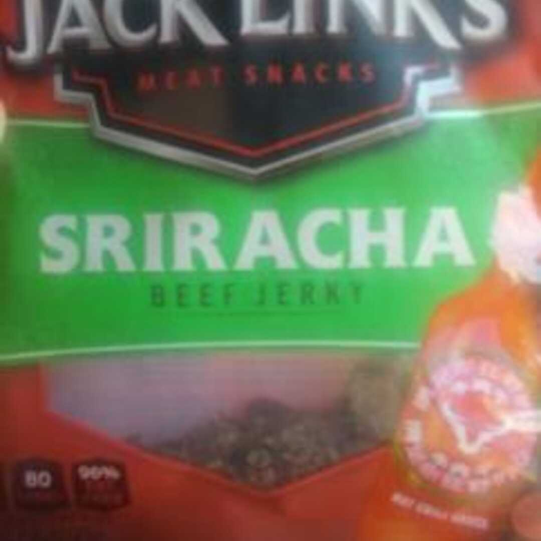 Jack Link's Sriracha Hot Chili Sauce Beef Jerky