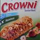 Crownfield Crowni Cereal Bars Hazelnut