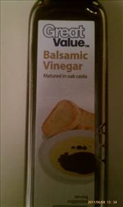 Great Value Balsamic Vinegar