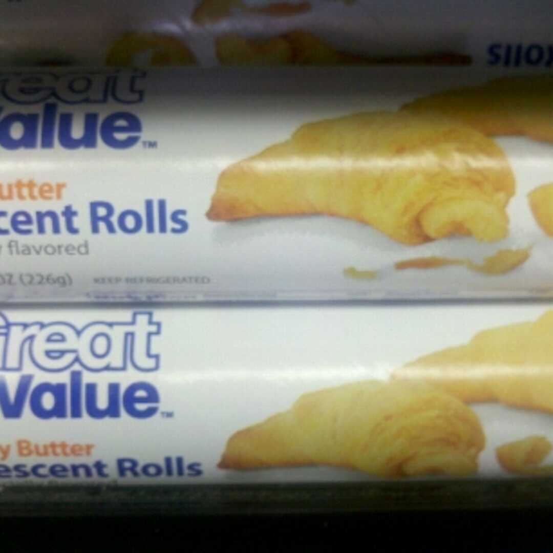 Great Value Flaky Butter Crescent Rolls