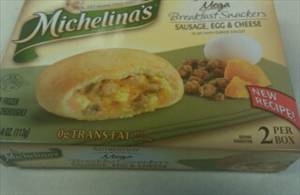 Michelina's Sausage, Egg & Cheese Breakfast Snackers