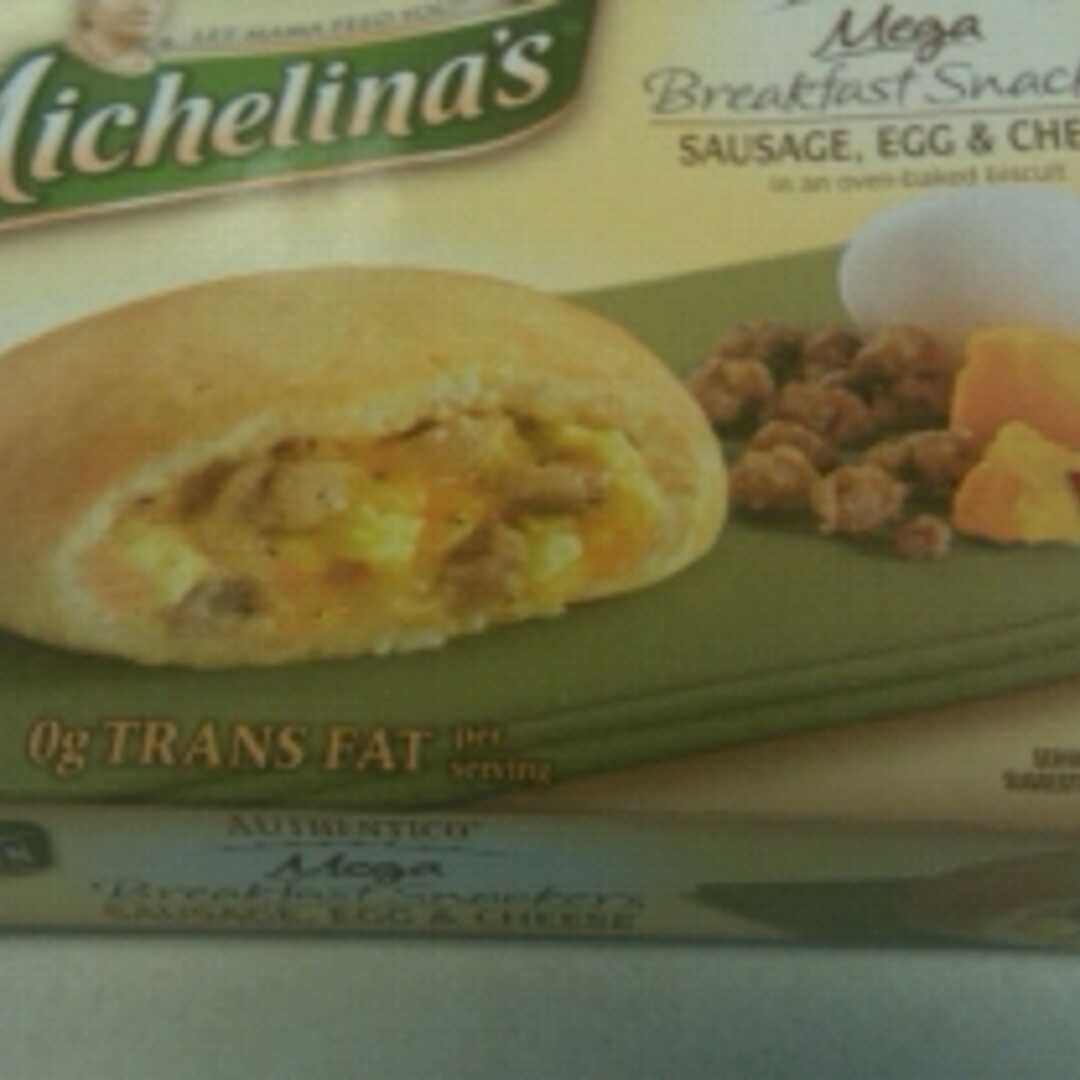 Michelina's Sausage, Egg & Cheese Breakfast Snackers