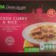 Asda Chicken Curry with Rice