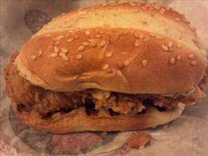 KFC KFC Snacker with Crispy Strip - Ultimate Cheese