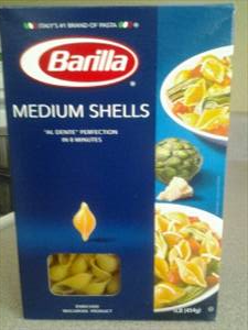 Barilla Medium Shells