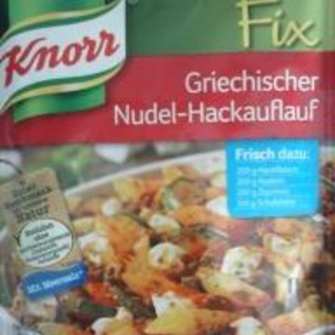 Knorr Griechischer Nudel-Hackauflauf