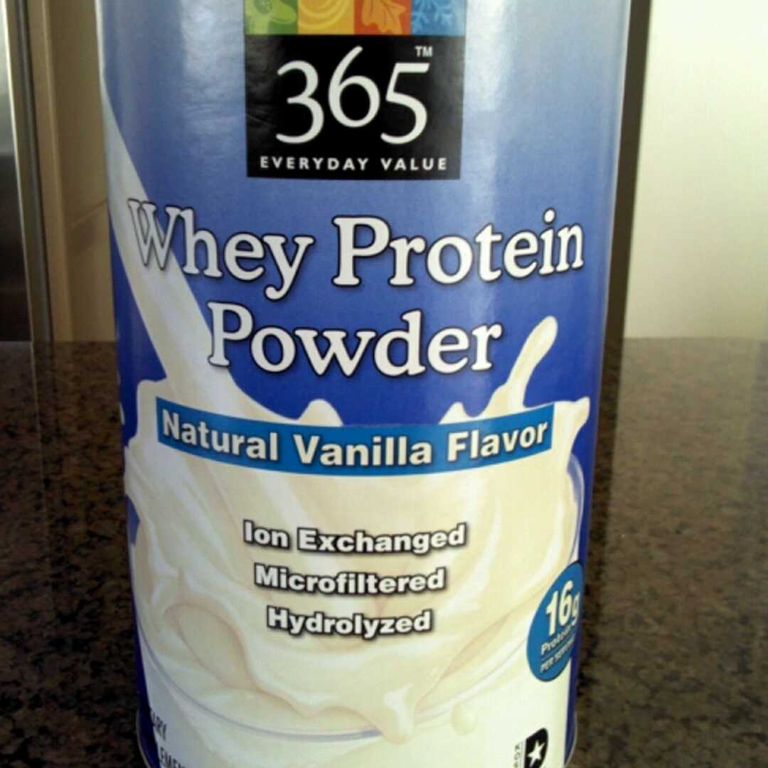365 Whey Protein Powder - Natural Vanilla Flavor