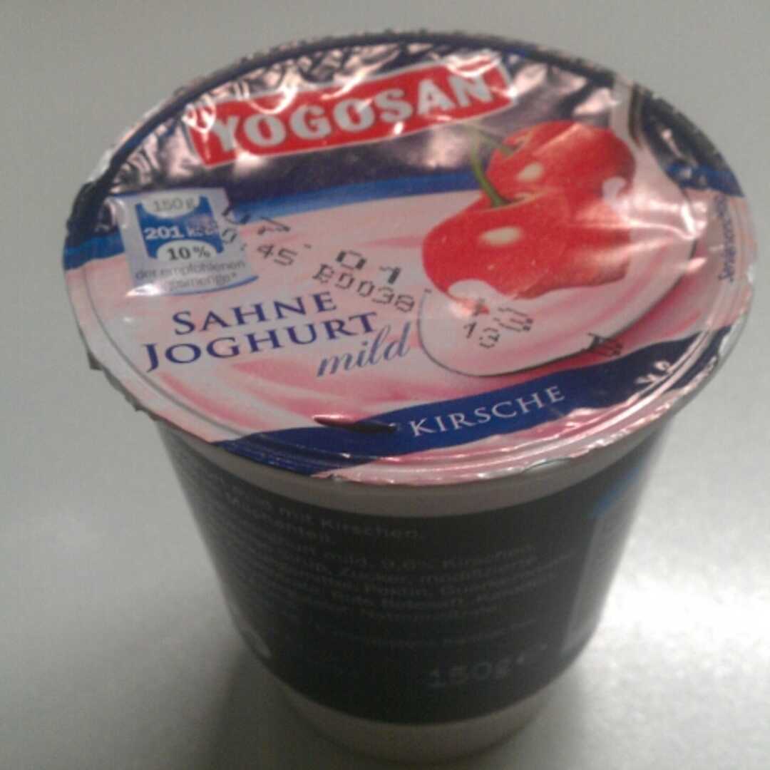 Fruchtjoghurt (Fettarm, 9g Eiweiß pro 8oz)