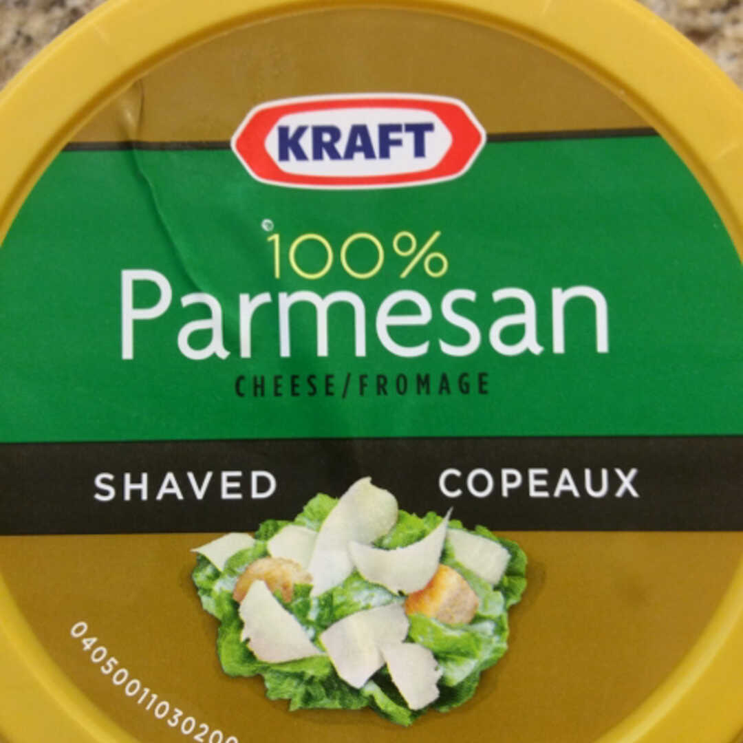 Kraft 100% Parmesan Cheese Shaved