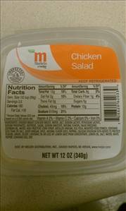 Meijer Chicken Salad