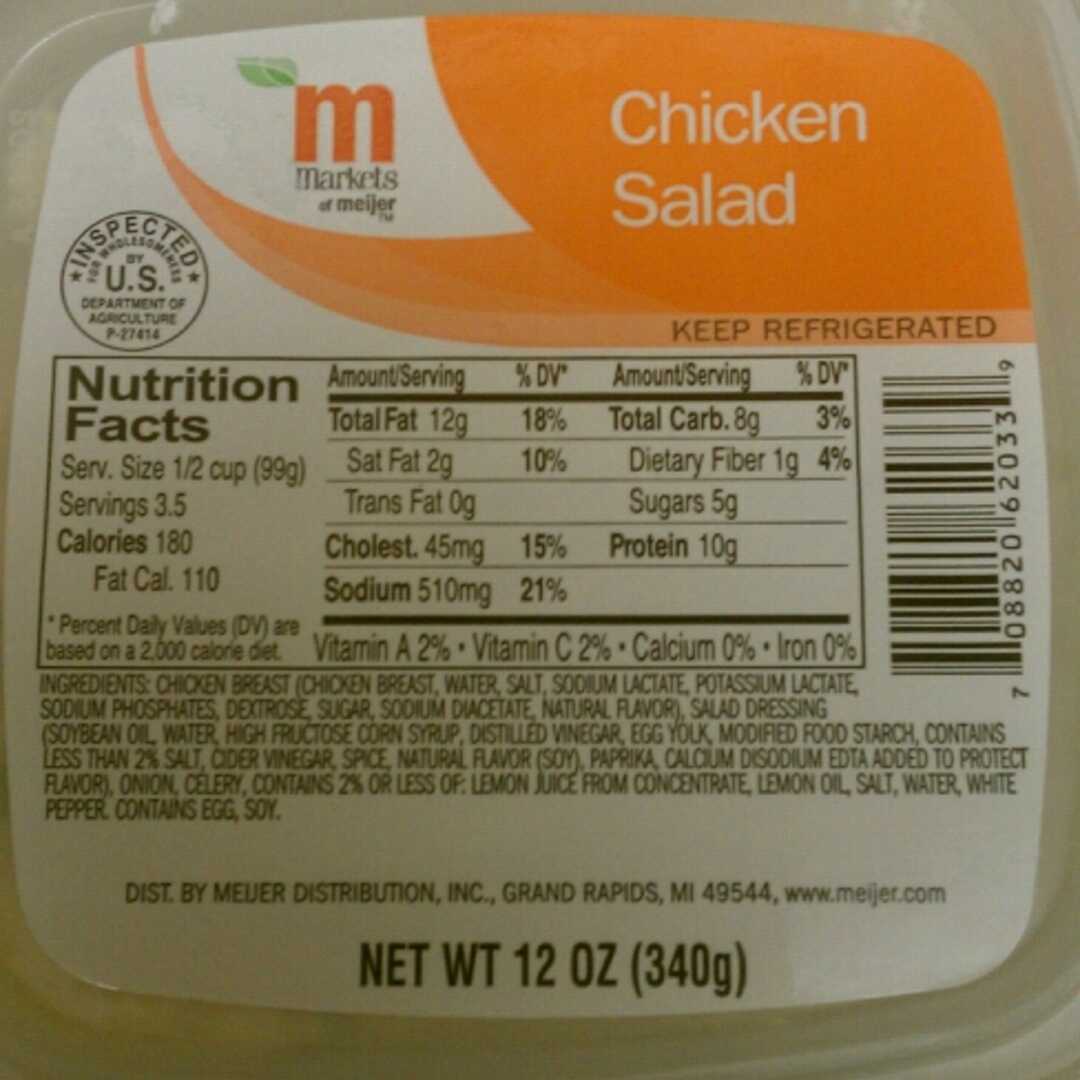 Meijer Chicken Salad