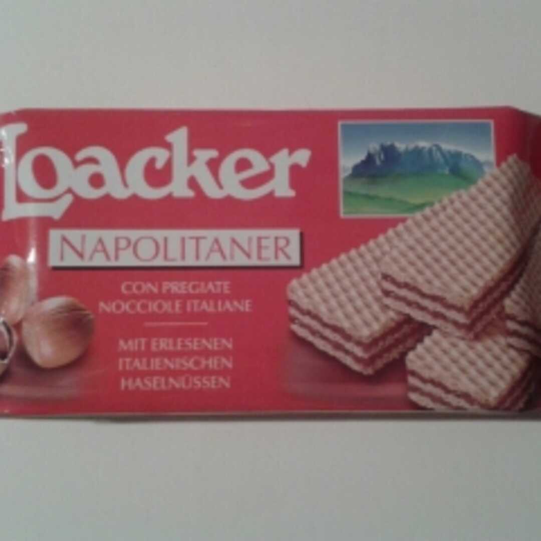 Loacker Wafer Napolitaner