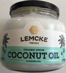Lemcke Organic Virgin Coconut Oil