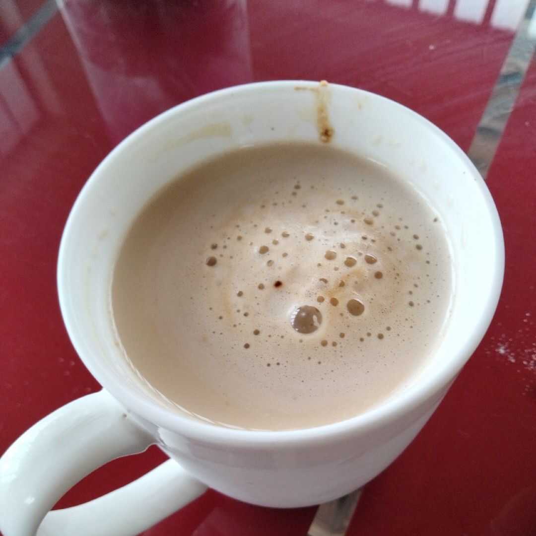 Coffee with Milk and Sugar