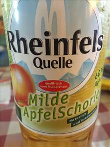 Rheinfels Quelle Milde Apfelschorle