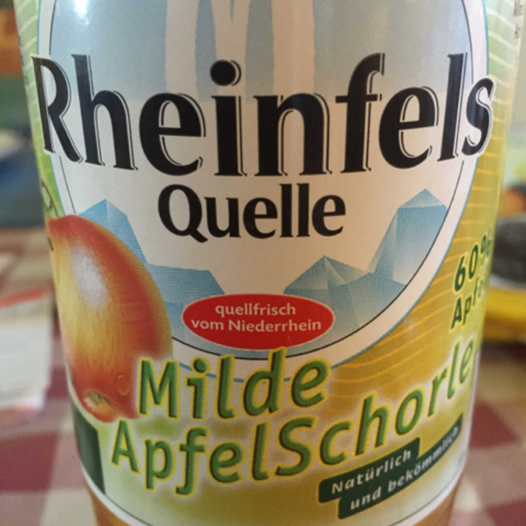 Rheinfels Quelle Milde Apfelschorle