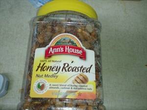 Ann's House of Nuts Honey Roasted Nut Medley