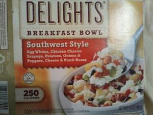 Jimmy Dean Delights Breakfast Bowl Southwest Style