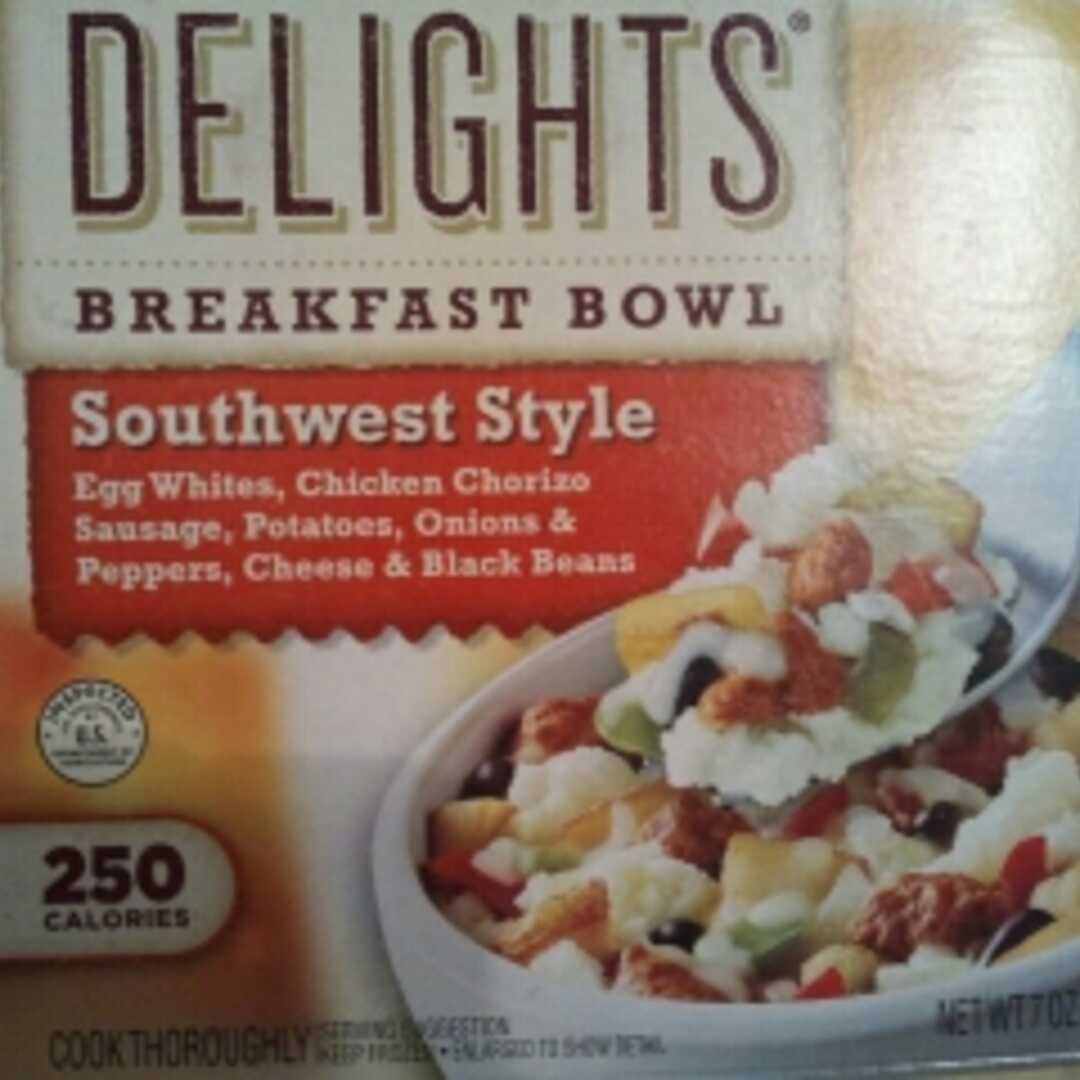 Jimmy Dean Delights Breakfast Bowl Southwest Style