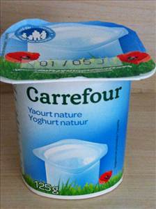 Carrefour Discount Yaourt Nature
