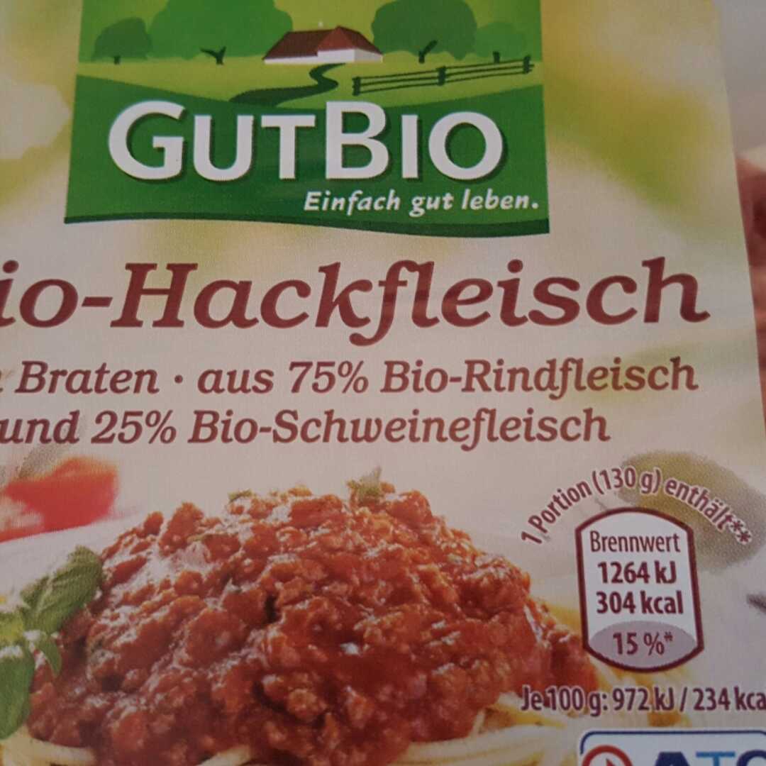 GutBio Bio Hackfleisch