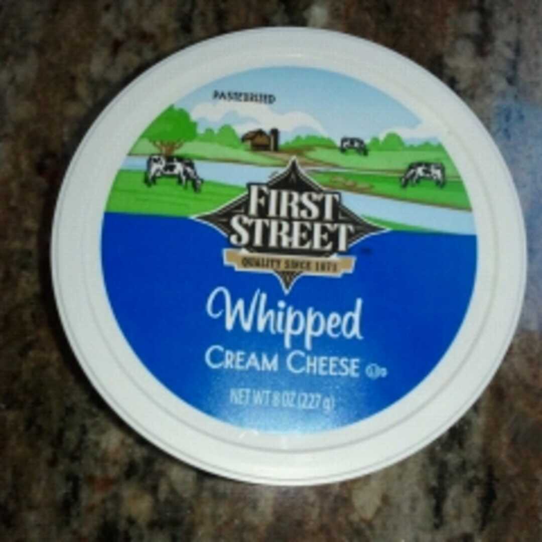 First Street Gold Whipped Cream Cheese