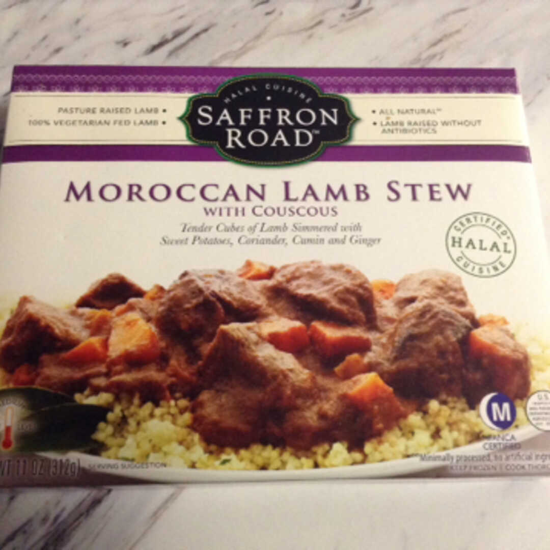 Saffron Road Moroccan Lamb Stew