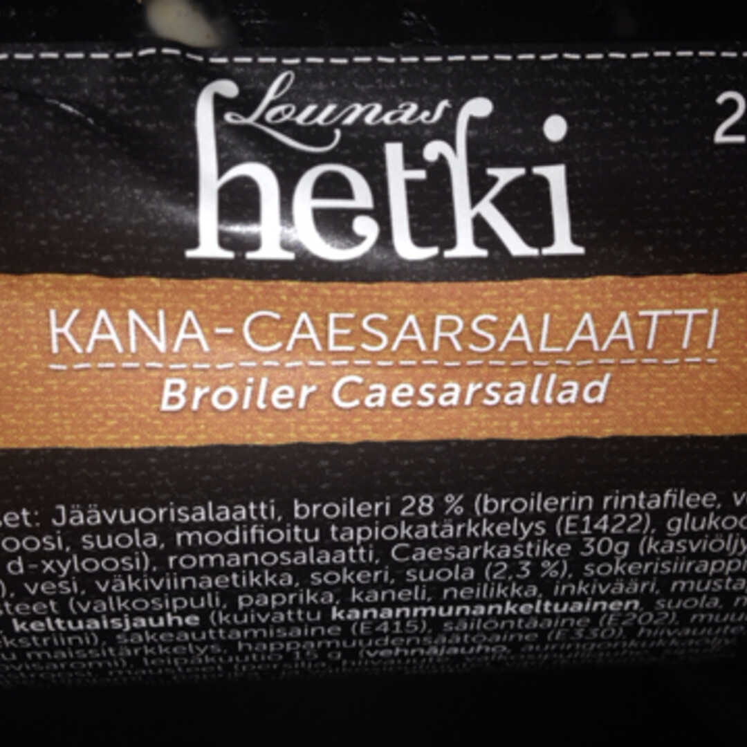 Lounashetki Kana-Caesar Salaatti