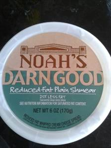 Noah's Reduced Fat Whipped Cream Cheese Spread