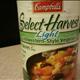 Campbell's Select Harvest Light Southwestern Style Vegetable Soup