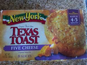 New York Five Cheese Texas Toast